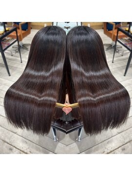 パドトロワ(Pas de trois) 髪質改善トリートメント【グラメント】新潟一番の艶髪