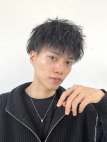 スタイル 茅ケ崎(STYLE) 【平山 明樹】ソフトツイストスパイラルパーマ＋メンズカット