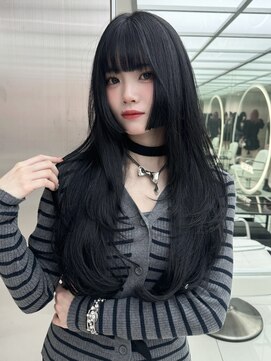 レディアル 渋谷(REDEAL) 韓国ヘア/ブリーチ/暖色カラー/ワンホン【レイヤー/渋谷】