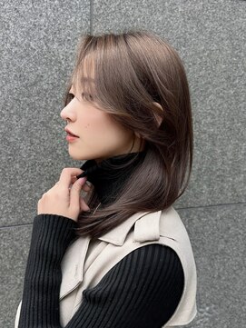 ビューレイギンザ(VIEW LEI GINZA) 韓国/前髪カット/レイヤーカット/髪質改善/銀座