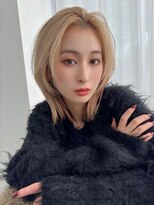 ソヨン 金山店(SOYON)&nbsp;小顔/似合わせカット/ワンレン/ボブ/ボブルフ/メルティカラー