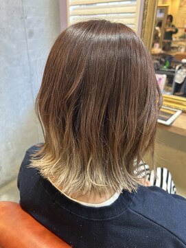 アリュー(allu) グラデーションカラー