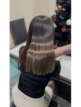 ヘアーアンドリフレ ドゥゼル(Hair&Refle Deux Alies) 髪質改善ストレート