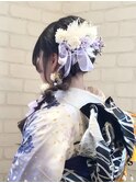 〈avant〉　振袖ヘア