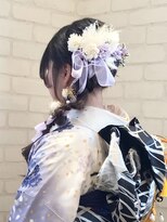 アヴァン(avant)&nbsp;〈avant〉　振袖ヘア