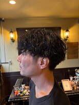 トウキョウバーバーヴァッシュ 北千住店(Tokyo Barber VASH)&nbsp;スパイラルパーマ
