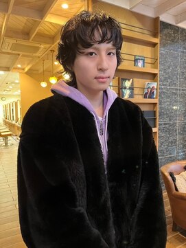 バディヘア アムル(BUDDY HAIR amour) 【矢場町　栄　大須】　ニュアンスパーマ　パーマ