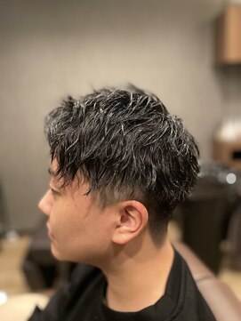 コトノハ 新屋敷町店(kotonoha) ツイスパアップバングショート