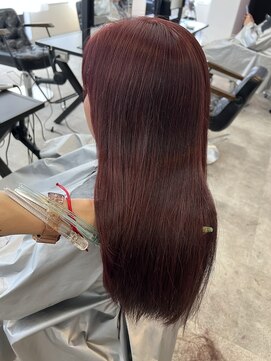 ロイ(ROI) 透明感ボルドーカラー★