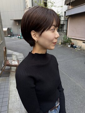 カウチ(Kauti) くびれショートボブ!