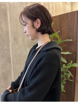 切りっぱなしbob