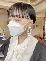 テクネ 天神大名(techne)&nbsp;天神大名ショートボブタッセルボブ刈り上げ女子今泉