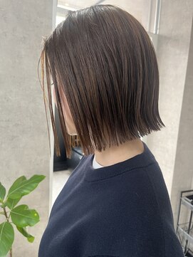 サクラ 岐阜(SAKURA) 髪質改善カラー 似合わせカット 切りっぱなし