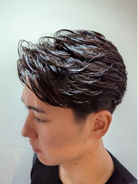 ヒロギンザ 仙台名掛丁店(HIRO GINZA) ニュアンスパーマ