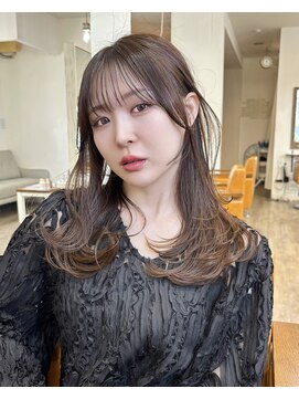 フレアクレム(FLEAR cre:me) 髪質改善/レイヤーカット/ナチュラル/モテ髪/艶髪/天神美容室