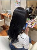 ブルーブラックカラー