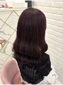 ブリーチなしラベンダーピンク*まゆ