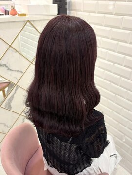 リルミー(Lilme) ブリーチなしラベンダーピンク*まゆ