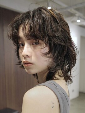 アビー(ABBEY) 一番人気のレイヤーパーマ