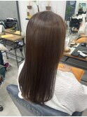 ストリートメントでサラツヤ髪質改善♪