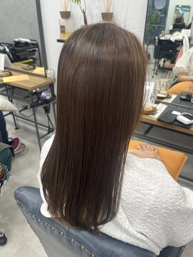 クラン 六甲道(Chlan) ストリートメントでサラツヤ髪質改善♪