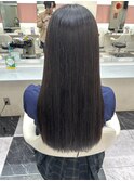 さら艶ストレート/髪質改善/縮毛矯正