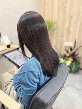 アベリア(ABELIA) カラー/ヘアエステSecond/トリートメント/ヘッドスパ