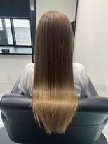 ルシック(LE CHIC) ロングスタイル/髪質改善/白髪ぼかし