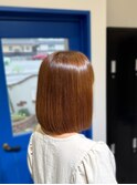 ネオメテオストレートでさよならエイジング毛♪