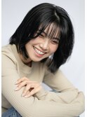 韓国女優のような、静かに目を引く髪へ