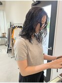 ミディアムパーマ