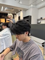 アロー 船橋店(AROH)&nbsp;サーフカール/スパイキーショート/ブルーブラック/船橋