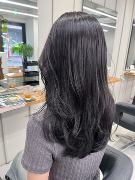 バルベストーキョーサウス(BARBES TOKYO SOUTH) 就活前に...リクルートグレーブラウンカラー【RISA】