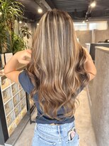 インク(ink)&nbsp;バレイヤージュカラー