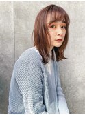 外ハネミディ◎