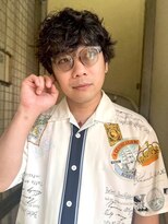 ムーン バイ ケンジ(moon by KENJE)&nbsp;[asuna]メンズパーマ/パーマスタイル/メンズカット