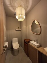 【トイレの中までお洒落！】nassemはお客様が快適に過ごせたりリラックスできる空間を大切にします。！