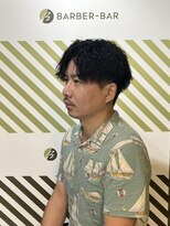 バーバーバー 高坂(BARBER－BAR)&nbsp;ツイストパーマ