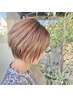 女性スタイリスト担当　カット　新規3300円　