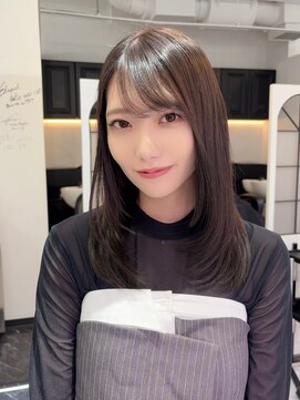 エスカーラ 表参道(THE ESCALA) 3分スタイリング・潤いレイヤーミディアム