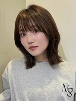 ロンド メリー 大宮(Lond merry) オリーブグレー/グランマッシュ/ココアベージュ/ヘイリーボブ