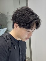 フィフス 仙台(fifth) 仙台ニュアンスパーマセンターパートフェザーパーマ毛流れパーマ