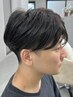 【くせ毛改善】メンズカット＋縮毛矯正+髪質改善トリートメント