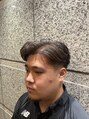 ヘアモード キクチ 銀座店&nbsp;毛先にかけて締まるような毛流れが色気と大人っぽさを演出します