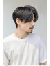 【メンズ限定】カット+ニュアンスパーマ　￥9900