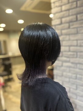 フェアリーテイル(fairy tale) ウルフ×インナーカラー