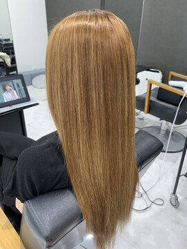 ディティール(Detail) リタッチカラー×リタッチ縮毛矯正