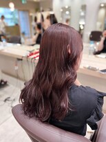 シュク 高円寺(SYUK)&nbsp;ブリーチなし/ピンクブラウン/髪質改善/ケア【SYUK高円寺】kanna