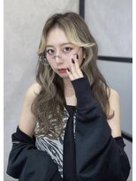 ブルーバイダウ(blue by dow)&nbsp;韓国レイヤー＊ウェーブヘア