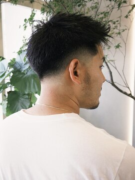 ヴィブル 多賀城市(vivre25) アップバング/フェードスタイル/宮城/仙台/多賀城